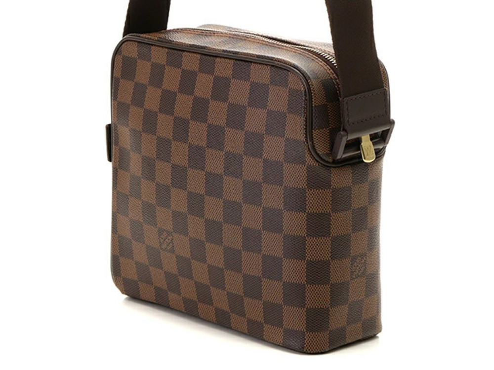Louis Vuitton Bag Shoulder Olaf Damier Brown